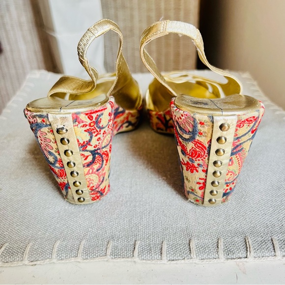 Nike Air G Series 3” Slingback Wedge Size 9.5 - Picture 11 of 12